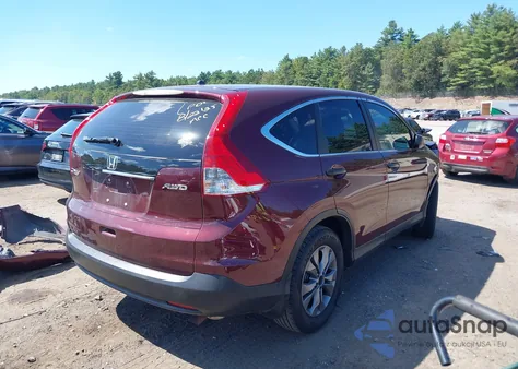 2013 Honda Cr-V Lx z USA, uszkodzony, nr VIN 5J6RM4H35DL041806